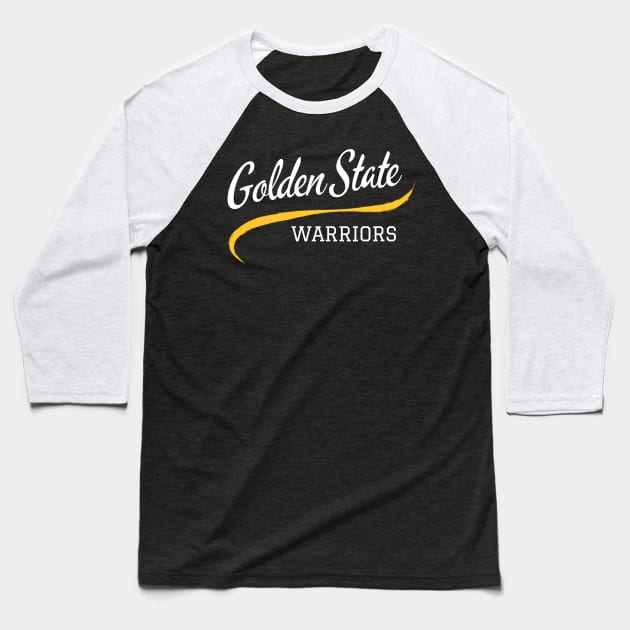 Warriors GSW Baseball T-Shirt by CityTeeDesigns